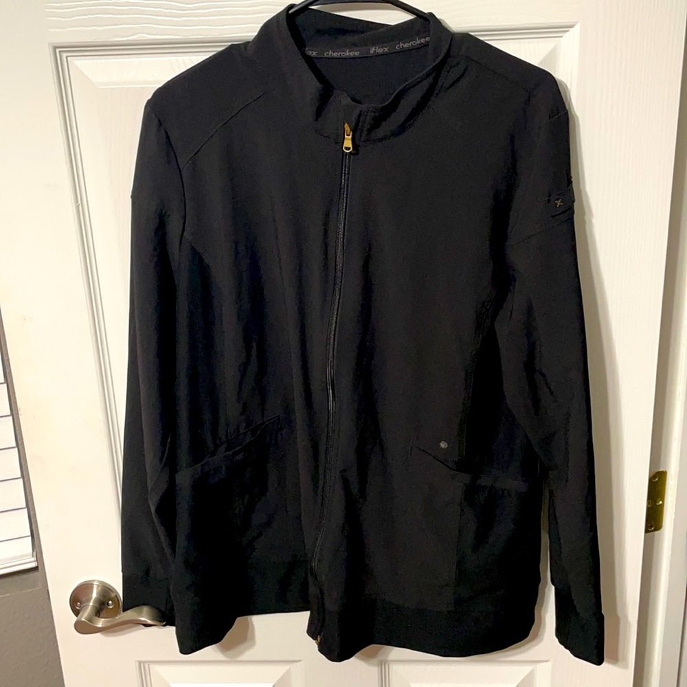 Cherokee Iflex scrub jacket